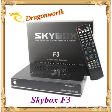 Skybox F3 HD WiFi Satellite Receiver Cccamd Ca +Ci+USB+Scart MPEG4 H. 264
